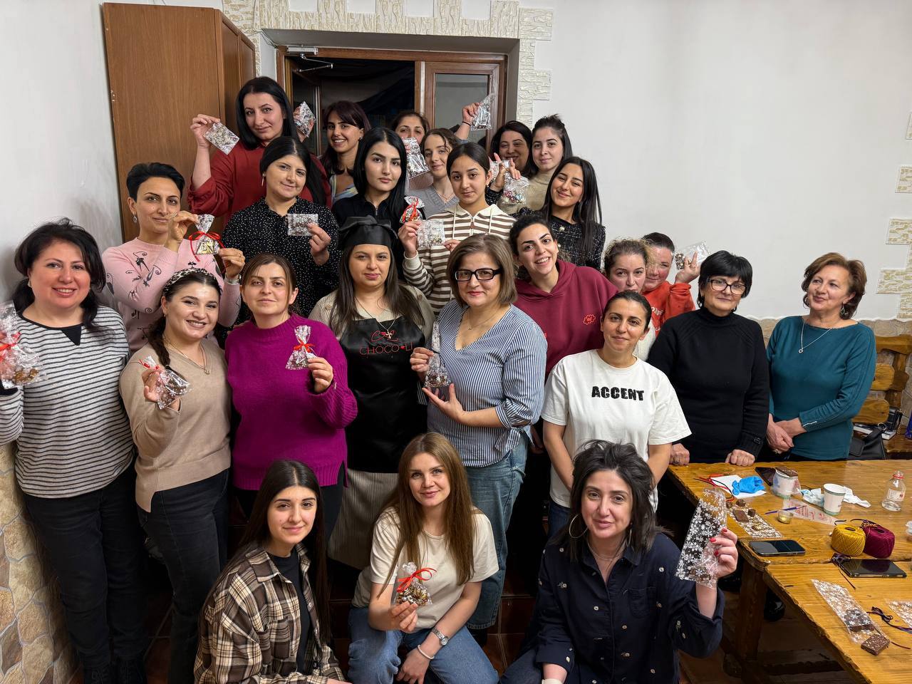 Шоколадная симфония тепла и надежды 