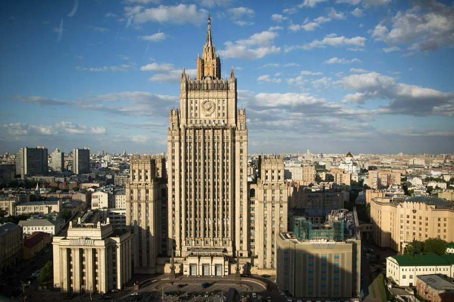 МИД РФ заявил о «террористической сущности» Киева после взрыва в Крыму  