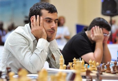 Габриель Саргсян победил азербайджанца и стал лидером чемпионата Европы 