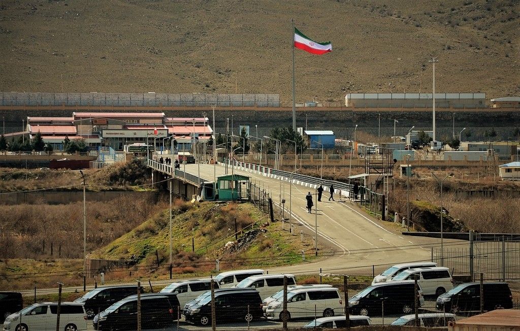 Армения граница с турцией