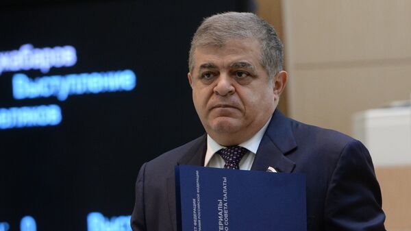 Джабаров пригрозил Эстонии жесткими мерами в случае отказа в выдаче убийцы Дугиной  