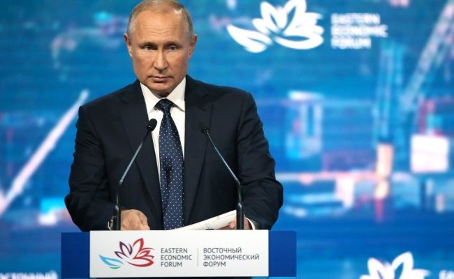 Путин: Политизация со стороны некоторых стран на фоне пандемии - это огромная ошибка 