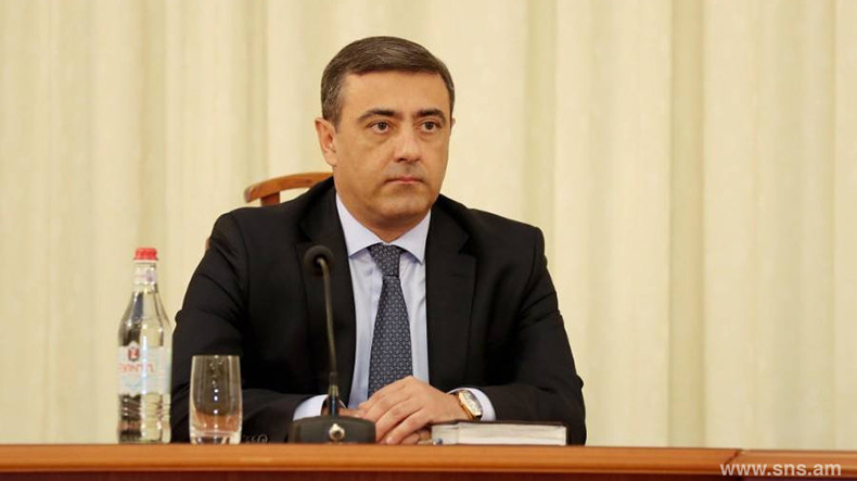 Глава СНБ Армении о постановке в ресторане с участием «своих сотрудников»: Результат этого вы увидите сегодня 