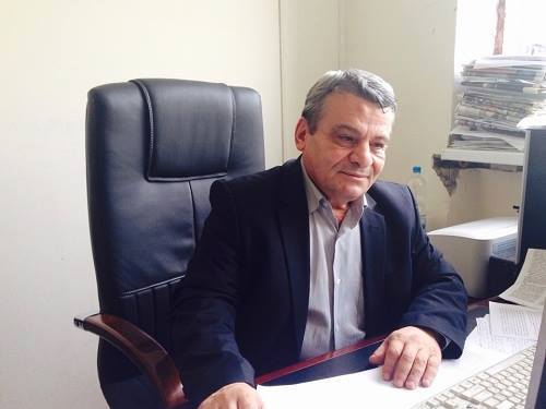 Артавазд Сарецян. Под картой Великой Армении 