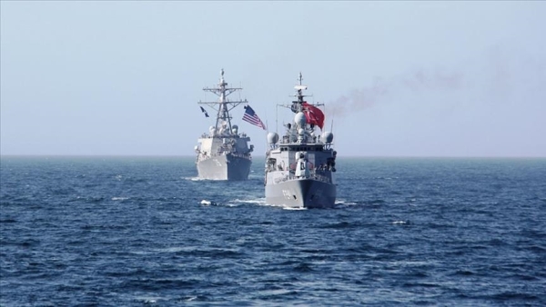 Москва назвала антироссийскими учения США и Турции в Чёрном море  