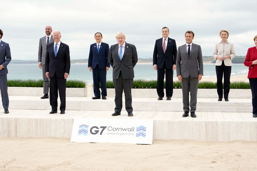 Лидеры G7 обсудят новые санкции против России 
