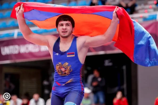 Малхас Амоян признан лучшим борцом греко-римского стиля 2025 года в Европе 