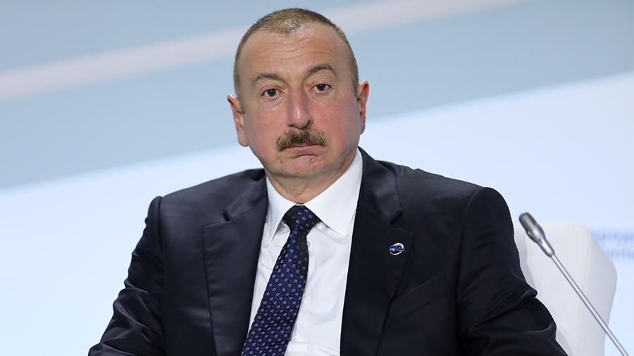 Алиев надеется на соблюдение Арменией трёхстороннего заявления по Карабаху 