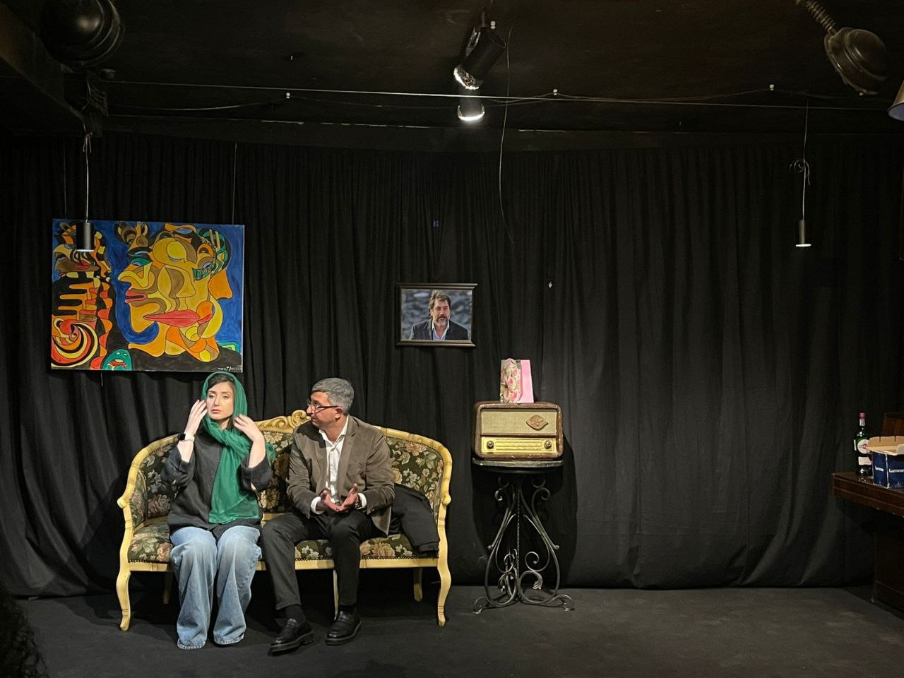 «Ретро FM»: весенняя премьера Русского «Театра Трех Ключей» в Ереване 