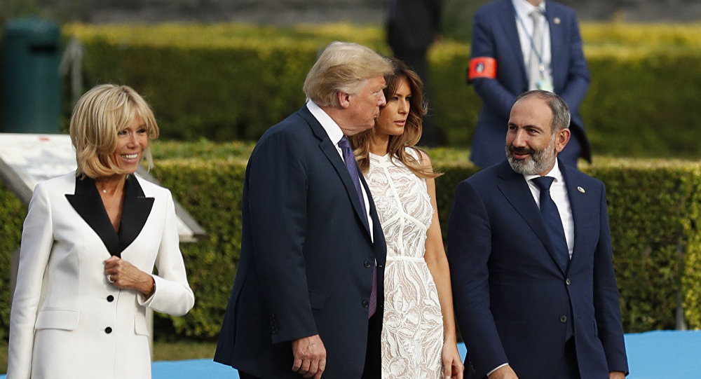 Дональд Трамп поздравил Никола Пашиняна 