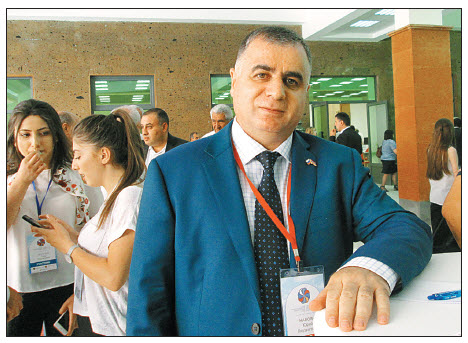 Юрий Навоян: армянская диаспора в России – важное связующее звено между Россией и Арменией 