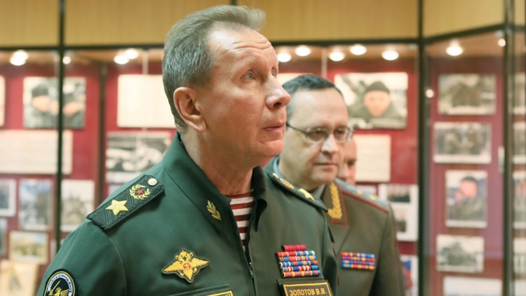 Глава Росгвардии вызвал Навального на дуэль, пообещав превратить его в «отбивную» 