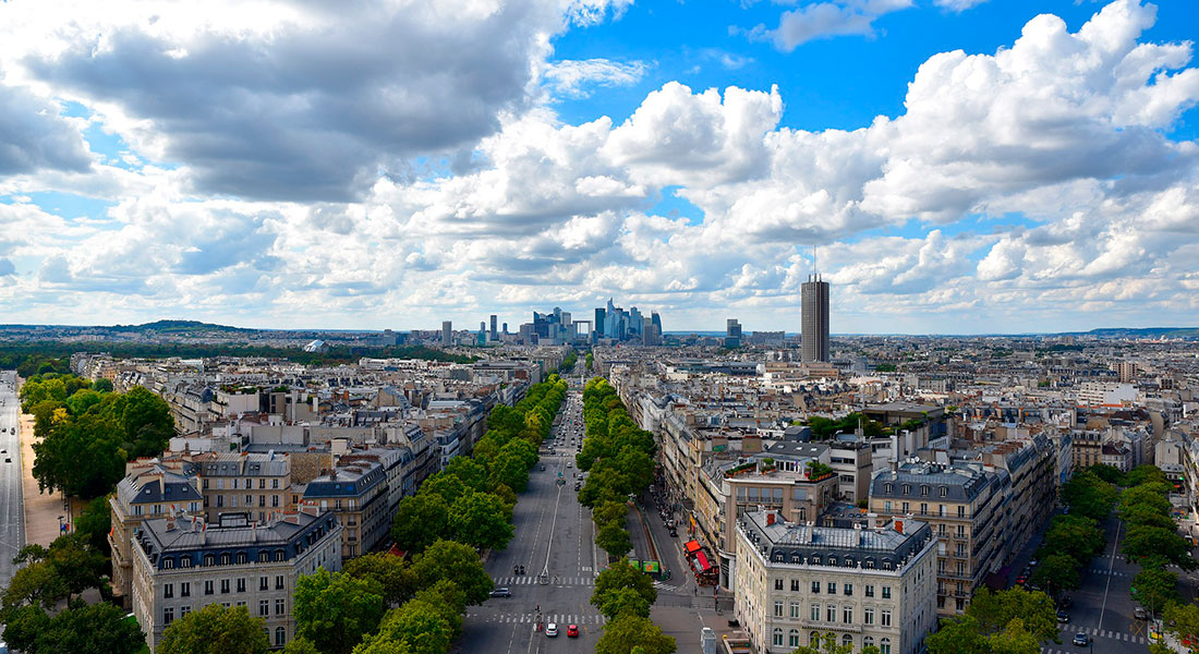 Местность, находящаяся в сердце Парижа, названа в честь Армении - «Esplanade d’Arménie» 