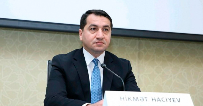 Помощник Алиева заявил, что продолжаются дискуссии по дополнительным правовым механизмам, связанным с мандатом российских миротворцев в Нагорном Карабахе 