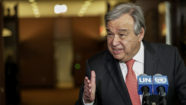 Запись Генерального секретаря ООН в Facebook: Произошедшая в Армении мирная передача власти – фантастический пример 