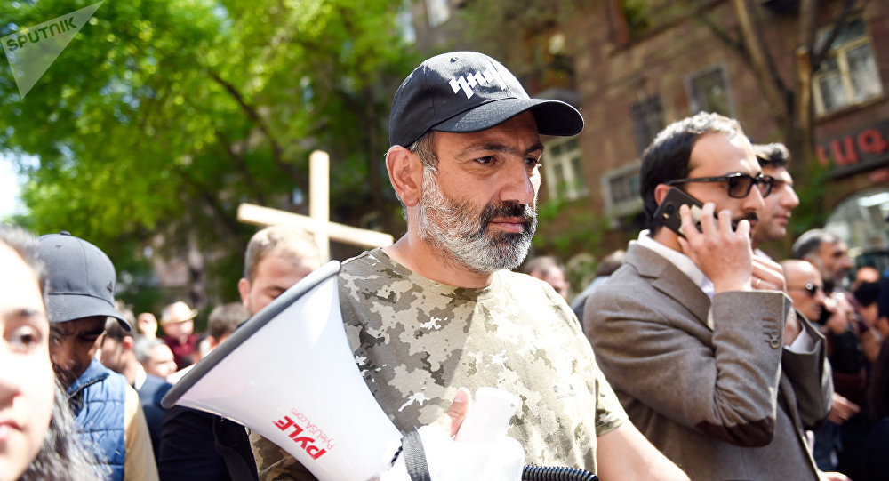 Никол Пашинян призывает возобновить акции гражданского неповиновения 