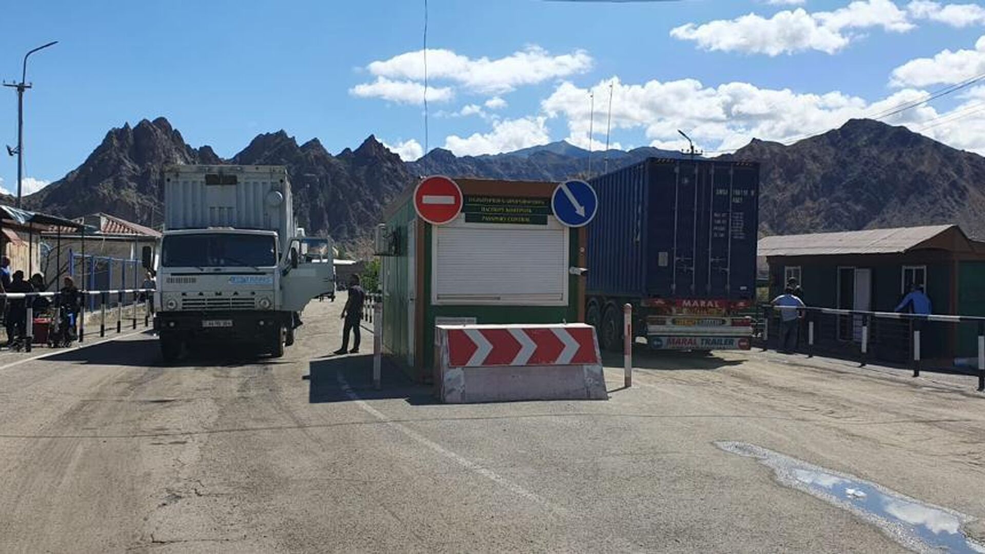 граница ирана и армении