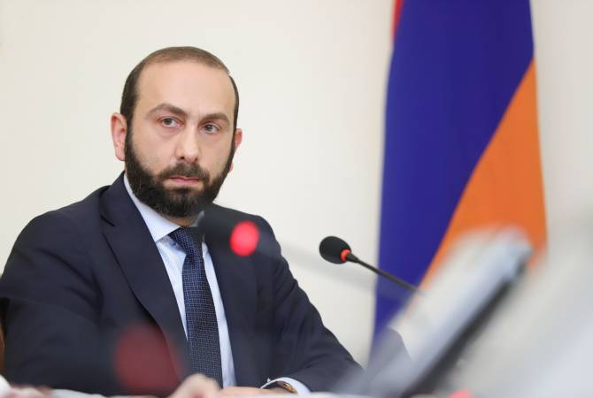 Ответ главы МИД Армении Алиеву: Армения не опасается не найти себя на картах разных периодов истории 