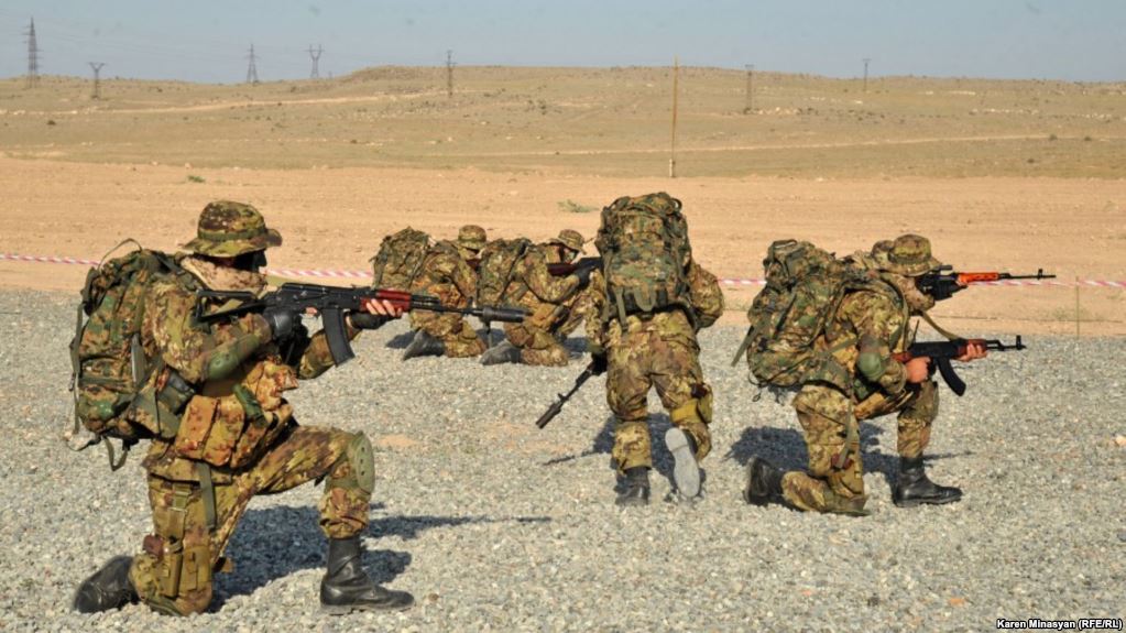 Армения объявила войну Азербайджану в рамках учений "Шант-2018" 