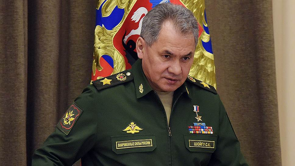 Шойгу израильским "ястребам": Россия оставляет за собой право на ответные шаги 