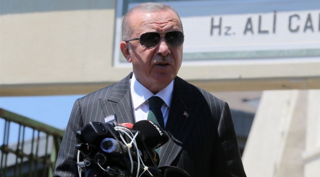 Эрдоган: Турция вне всяких сомнений возьмет то, что ей полагается по праву 