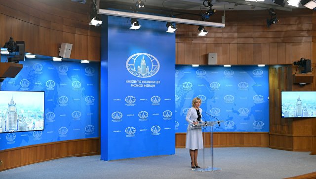 Захарова: Москва считает необходимым дождаться стабилизации ситуации в Армении по вопросу Карабаха 