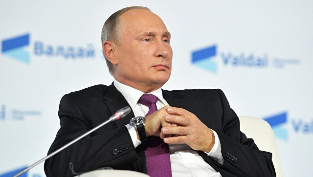 Путин о действиях турок в Сирии: Они действуют жестко и весьма эффективно 