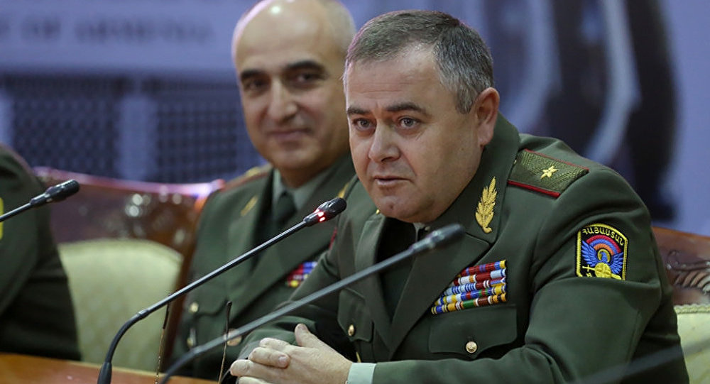 Экс-начальник Генштаба ВС Армении Артак Давтян назначен председателем Военно-промышленного комитета 