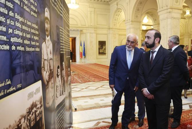 В Парламенте Румынии открылась выставка, посвященная армянскому генералу Акопу Задику 