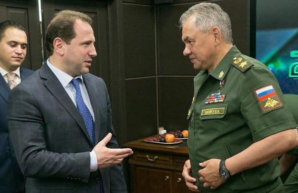 Давид Тоноян: Подписан Военный кредитный договор с РФ в размере 100 миллионов долларов 