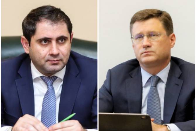 Вице-премьеры Армении и России обсудили вопрос строительства нового атомного энергоблока в РА 
