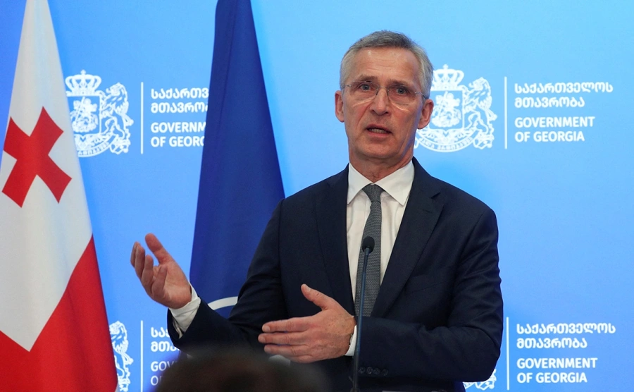 Столтенберг: НАТО рассчитывает на присоединение Грузии к альянсу 