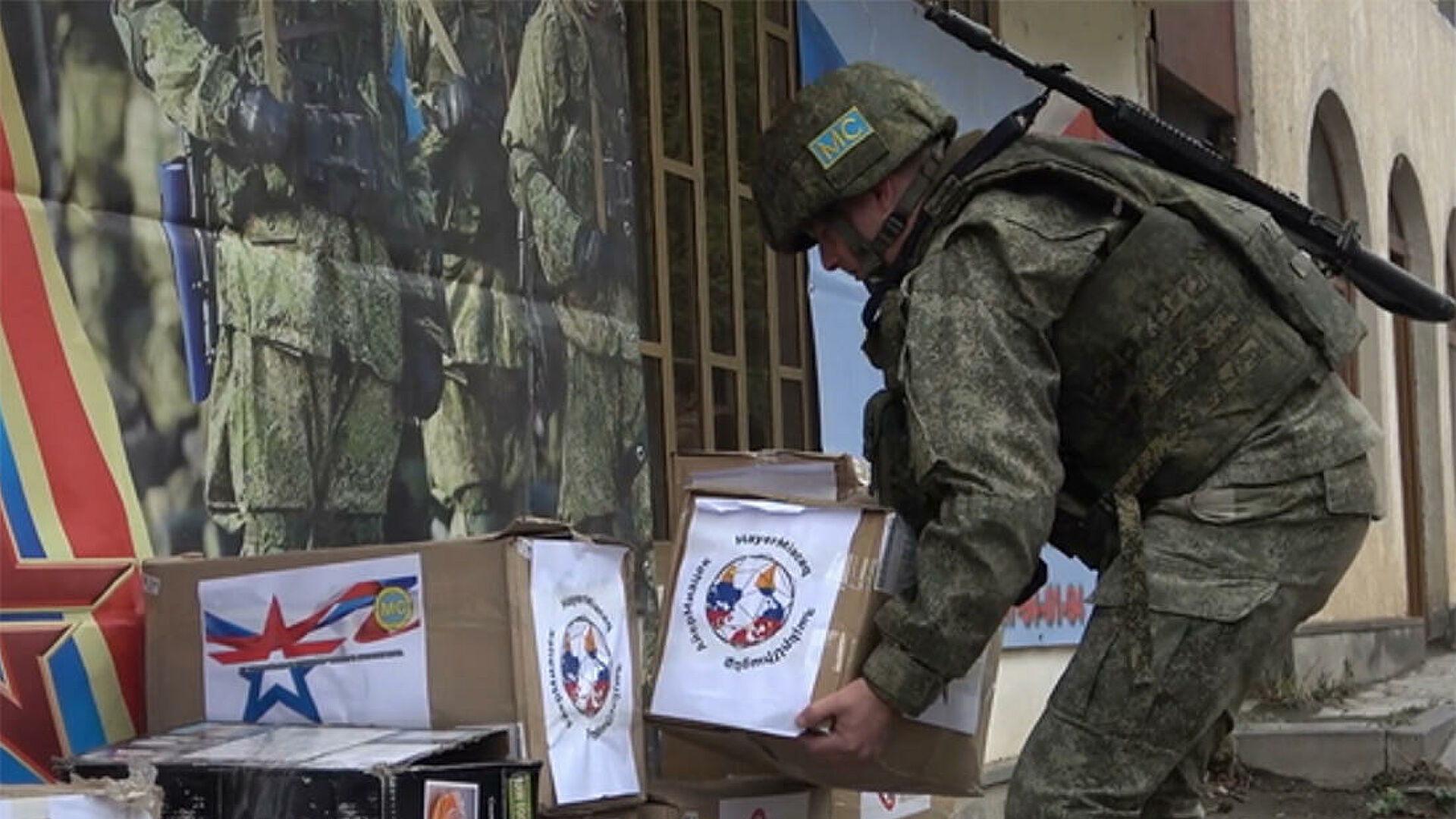 Подведены итоги миссии российских миротворцев в Карабахе за месяц 