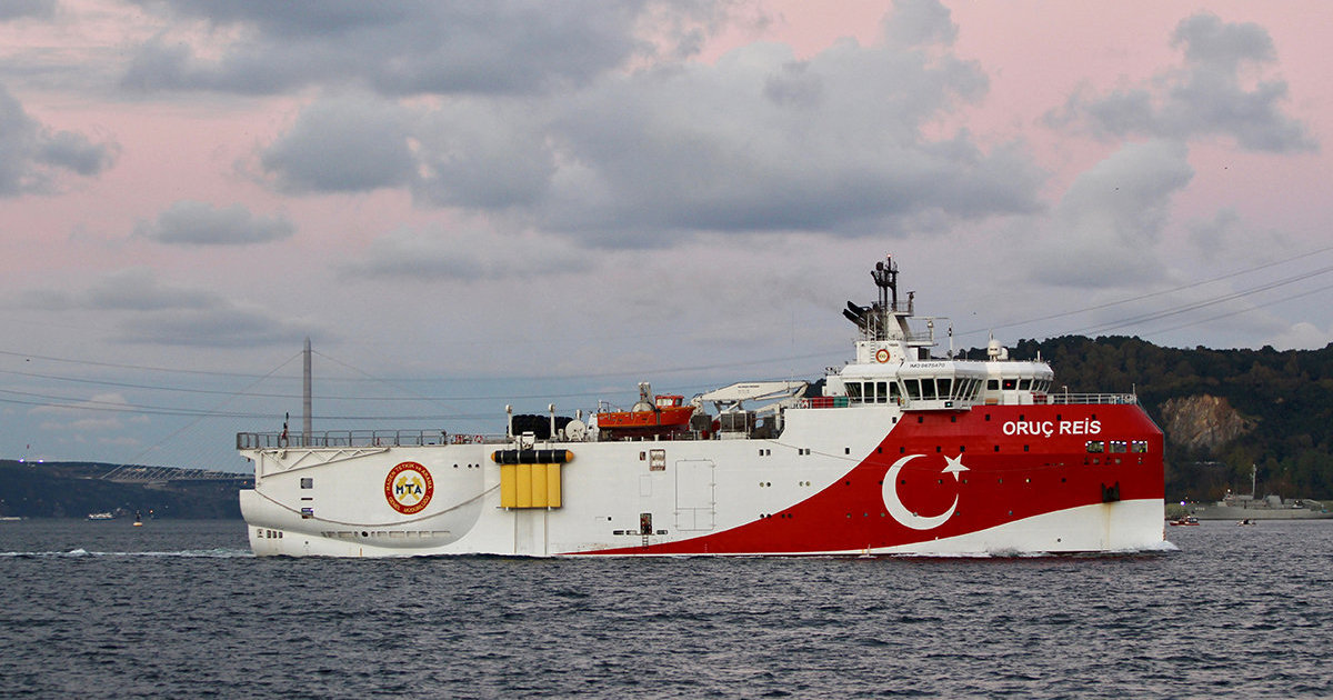 Греция выразила протест Турции по поводу размещения исследовательского судна в Эгейском море 