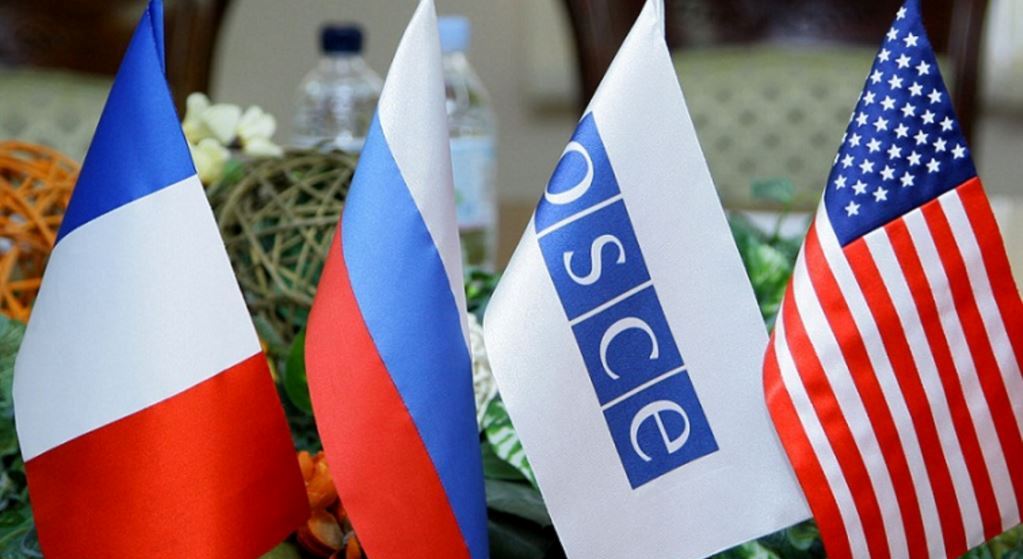 Сопредседатели МГ ОБСЕ подчеркнули необходимость возобновления армяно- азербайджанских переговоров без предусловий 