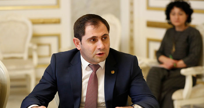 Сурен Папикян возглавит предвыборный штаб правящей партии "Мой шаг" 