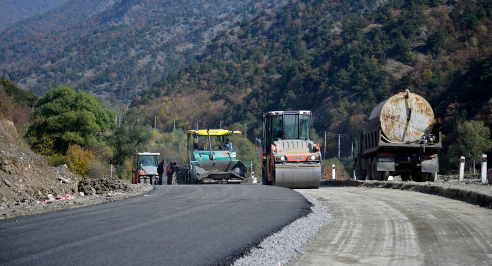 В Армении отремонтируют дороги до границы с Ираном и Азербайджаном 