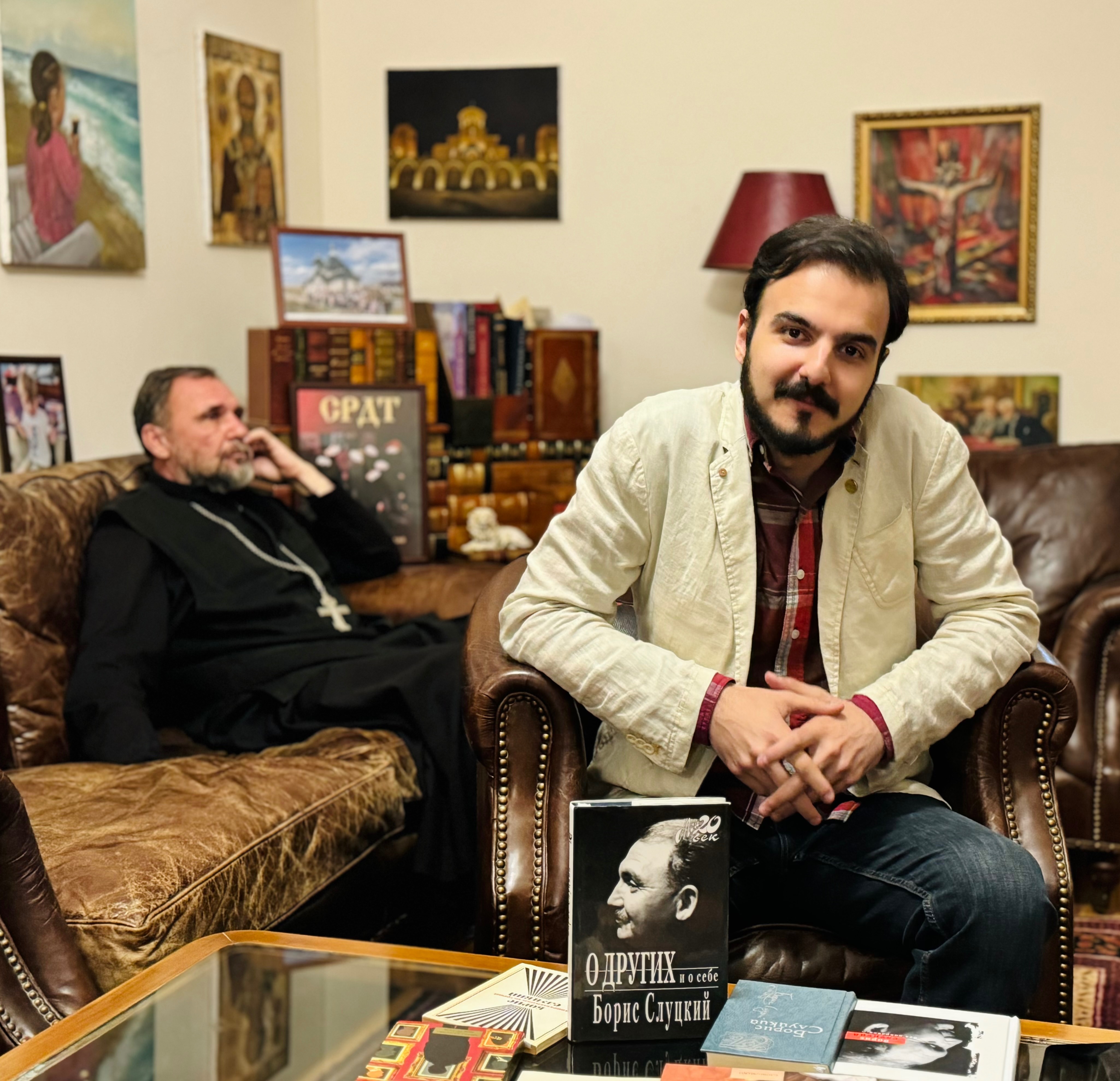 В Литературно-художественном клубе «АРКА» прошло мероприятие, посвящённое жизни и творчеству выдающегося русского поэта Бориса Слуцкого 