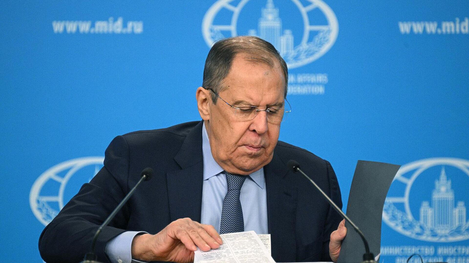 Лавров обсудил с послами стран СНГ в России перспективы организации в 2024 году 