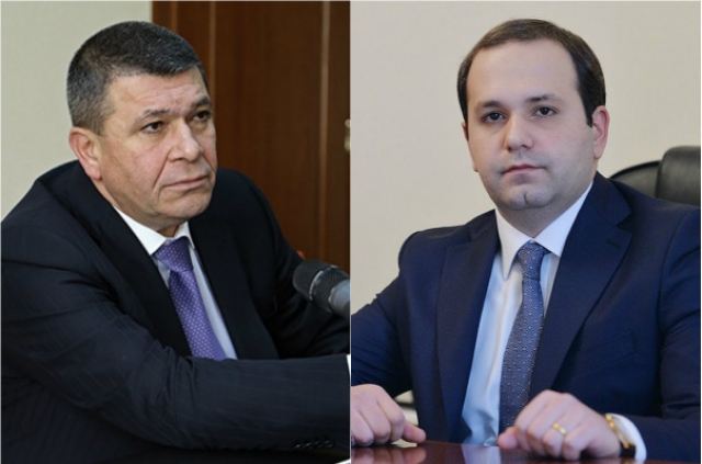 Премьер-министр предложил президенту Армении уволить начальника Полиции и главу спецслужб 