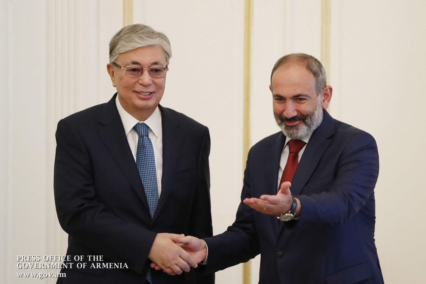 Президент Казахстана: Ереван – один из самых красивых городов, которые я видел 