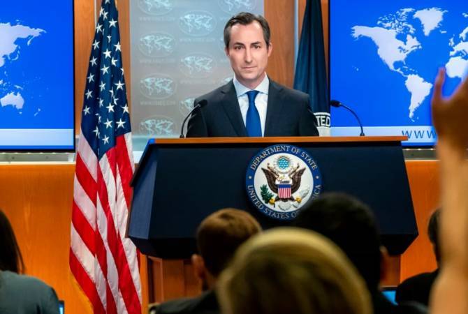 Госдепартамент: США призывают Азербайджан прекратить преследования и репрессии журналистов и средств массовой информации 