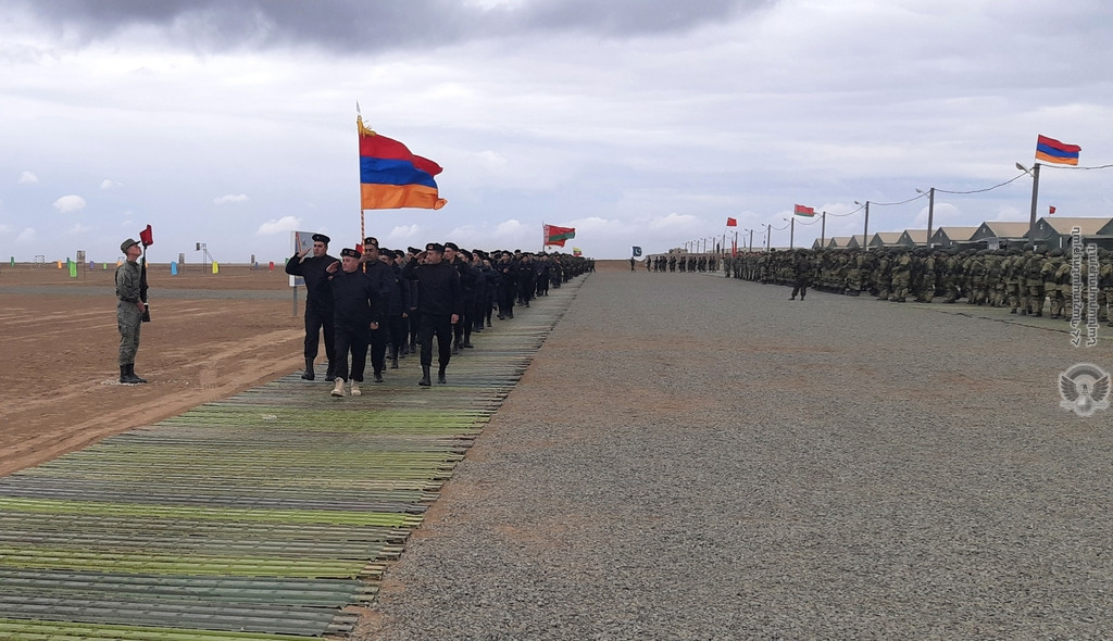 Армянские и российские силы действовали координированно: учения “Кавказ-2020” 