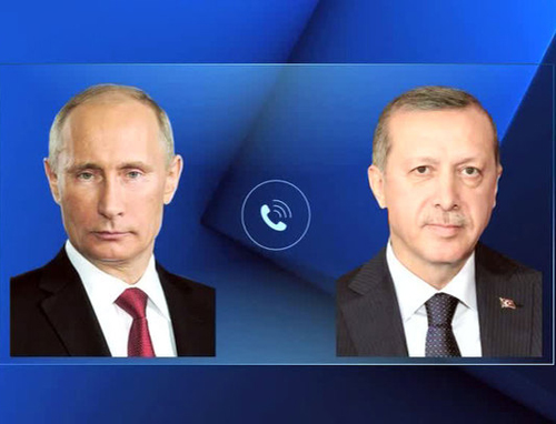Путин и Эрдоган обсудили Карабах 
