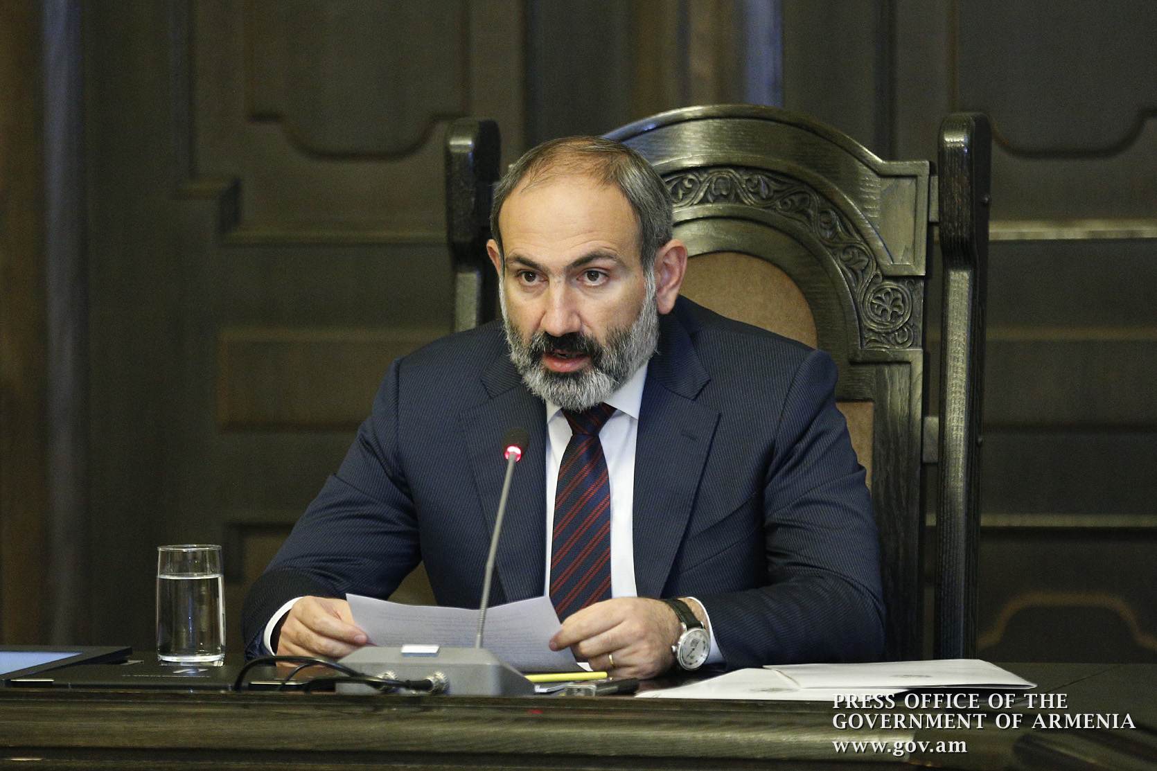 Никол Пашинян: Армения не делала территориальных уступок на нахиджеванском направлении 
