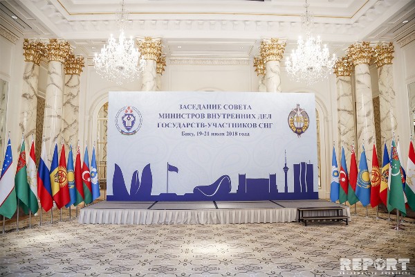 Главы МВД стран СНГ собрались в Баку 