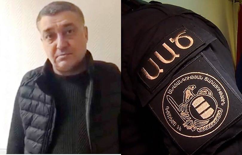 Доставленный из России экс-депутат Левон Саркисян арестован 