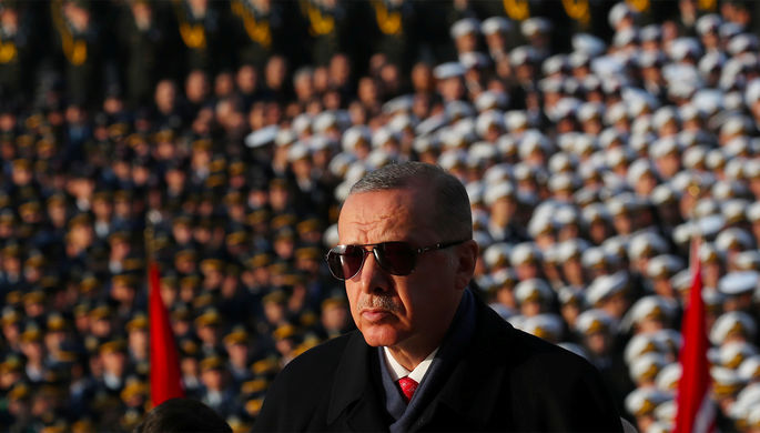 Эрдоган: Турция не откажется от своих планов в Средиземноморье 