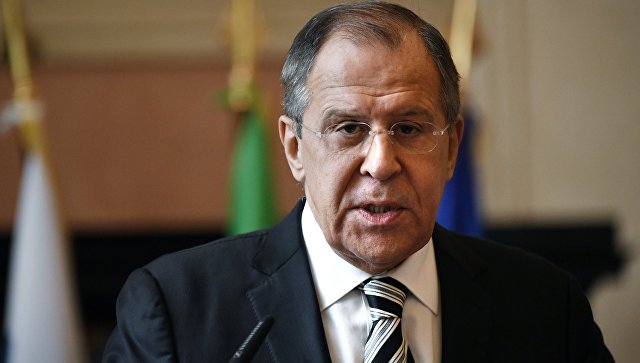 Лавров напомнил о невозможности проведения учений НАТО в Азовском море‍ 