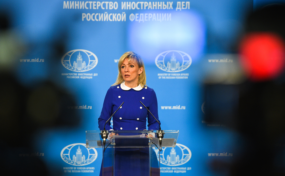 Захарова: Россия готова содействовать переговорному процессу между Арменией и Азербайджаном 